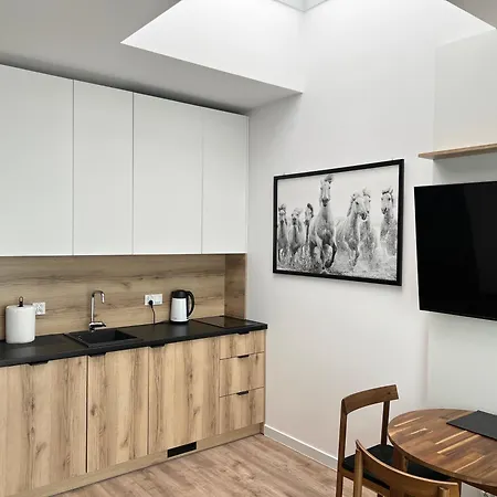 Apartament - Zwycięska Free Garage