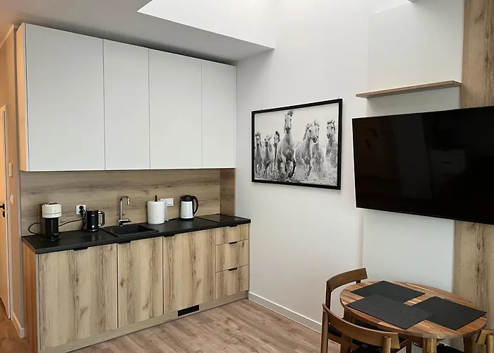 公寓 - Zwycieska Free Garage